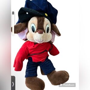 1986 FIEVEL from An American Tail 22" Plush Designed for SEARS by CALTOY
